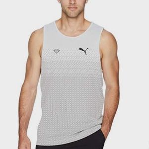 PUMA Men's X Diamond Tank Top NWT